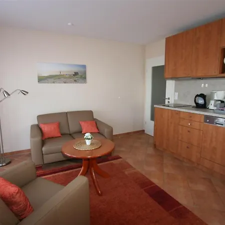 Haus Duenenglueck, Whg. 14 Lejlighed