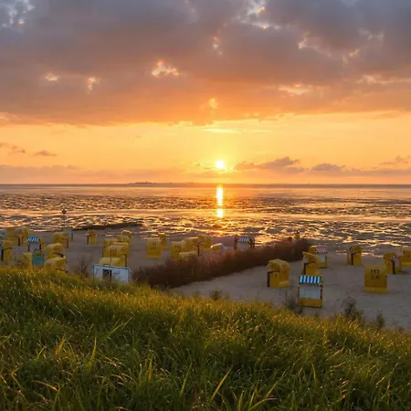 Haus Duenenglueck, Whg. 14 Apartman Cuxhaven