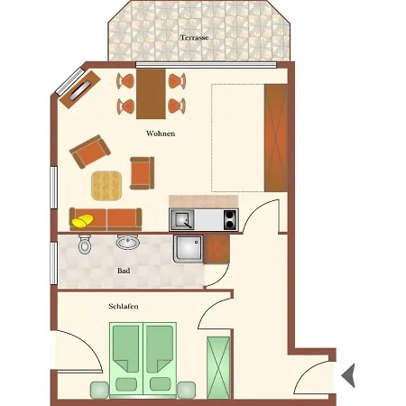 Haus Duenenglueck, Whg. 14 Cuxhaven