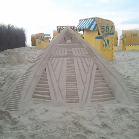 Haus Dünenglück, Whg. 14 Apartment *